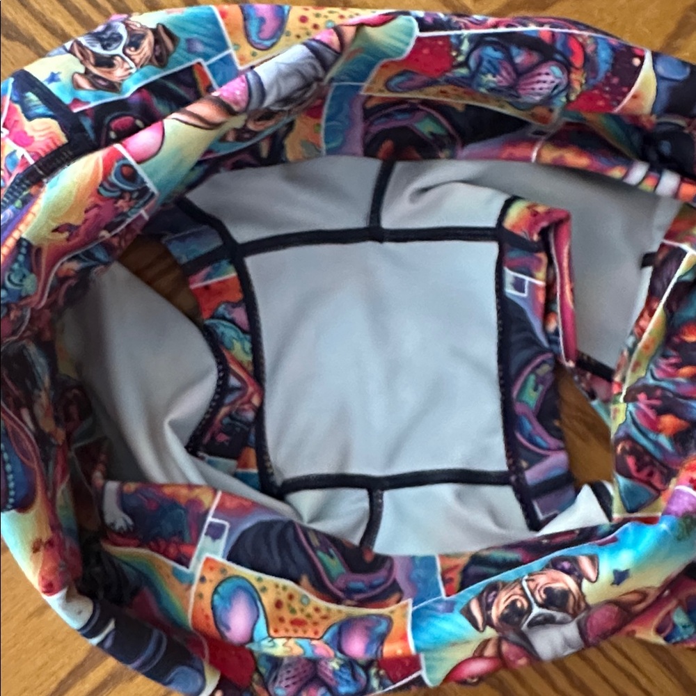 CVG *NEW* Women's "Sit Stay Slay" Graphic Workout Shorts - Picture 8 of 10